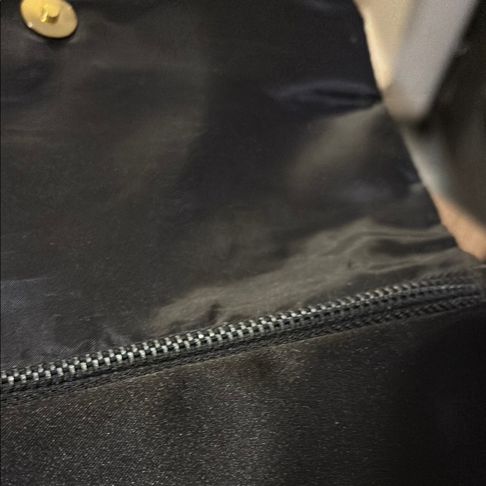 Dolce & Gabbana Black Shoulder Bag with Metallic Accents - Picture 12 of 14